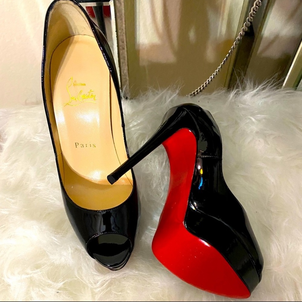 Christian Louboutin Lady Peep 150 SOLD OUT